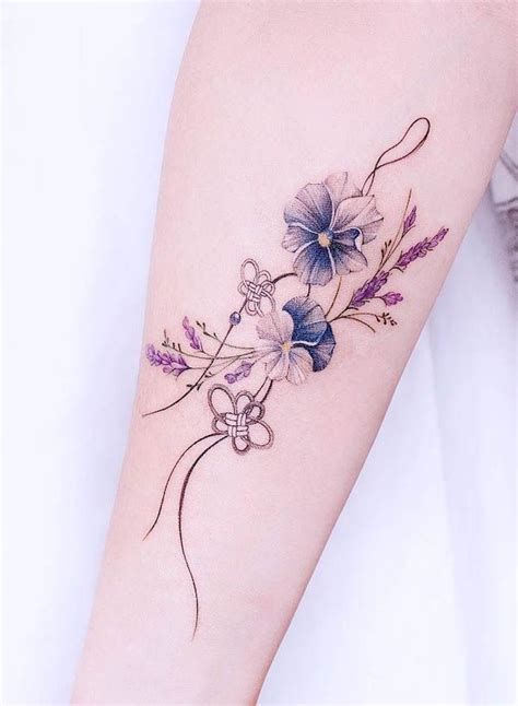 february birth flower tattoo black and white|32 february birth flower tattoo.